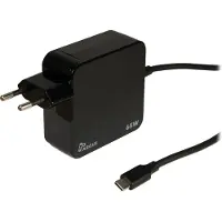 Inter-Tech PD-2065, Drinnen, AC, 20 V, Schwarz