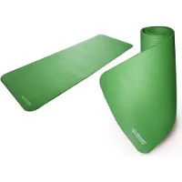 Schildkröt Fitness Matte Schildkröt FITNESSMATTE, (15mm, green), mit Tragegurt, M-2022