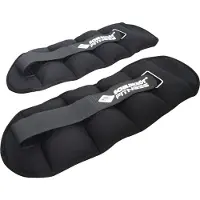 Schildkröt Fitness Körpergewicht Schildkröt GEWICHTSMANSCHETTE, 2x 2,0kg ,(black) im Carrybag, M-2022