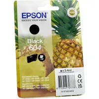 Epson - T604 schwarze Tintenpatrone