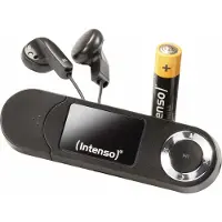 Intenso Music Walker - Digital Player - 16 GB - Schwarz