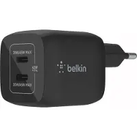 Belkin BoostCharge Pro, Drinnen, AC, Schwarz