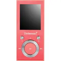 Intenso 3717473 MP3-Video-Scooter BT, Rosa