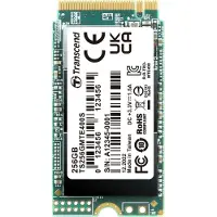 Transcend PCIe SSD 400S, 256 GB, M.2