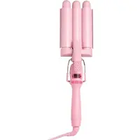 Mermade Hair 25 mm Welleneisen Rosa EU-Stecker
