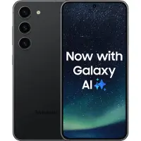 Samsung Galaxy S23 EE 256GB 5G EU black
