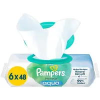 Pampers Harmonie Aqua Feuchttücher 288 St
