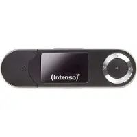 Intenso Music Walker - Digital Player - 16 GB - Schwarz