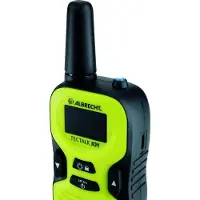 Albrecht Tectalk Joy Portable Schwarz, Gelb