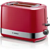 Bosch TAT6A514 Toaster 2 Scheibe(n) 800 W Rot