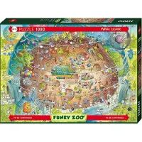 Heye Cosmic Habitat Puzzle 1000 Teile