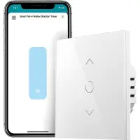 Meross Intelligenter WiFi-Rollladen-Timer MRS100HK(EU) (HomeKit)