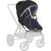 Hauck Universal Regenschutz für Kinderwagen (Sportsitze / Buggysitze)