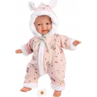 Llorens Babypuppe mit Overall