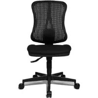 Topstar Drehstuhl Head Point SY schwarz/schwarz,Netz.