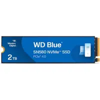 Western Digital Blue SN580 M.2 2 TB PCI Express 4.0 TLC NVMe