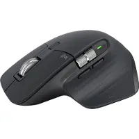 Logitech MX Master 3S, rechts, Laser, Bluetooth, 8000 DPI, Schwarz