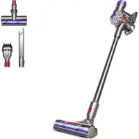 Dyson V8 nickel,silver (2023) Akku-Staubsauger 21,6 V Betriebszeit 40 Min