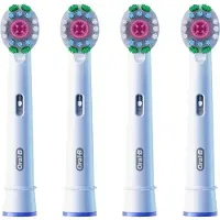 Braun PRO 3D-White Aufsatzbürsten – 4 Stück