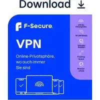 F-SECURE VPN 1 Jahr/3 Geräte Download