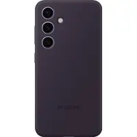 Samsung Original Galaxy S24 Plus Hülle - Silikon - Backcover/Soft Case - Lila