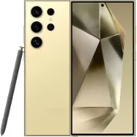 Samsung Galaxy S24 Ultra,Titanium Yellow, 256 GB