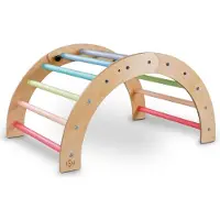 TiSsi Kletterbogen Pastell bunt / Kletterbogen Pikler