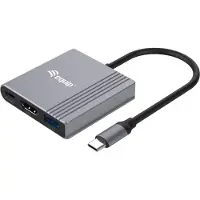 Equip 4k Usb-c Auf Hdmi/usb-a Adapter