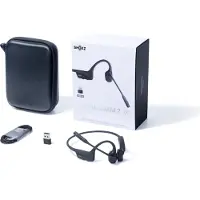 Shokz OpenComm2 UC - Headset - offenes Ohr - hinter dem Nacken angebracht - Bluetooth - kabellos