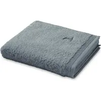Möve Badetuch "Superwuschel", (1 St.), Badetuch mit Bordüre, 100% Premium Cotton Baumwolle, einfarbig, weich