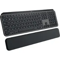 Logitech MX Keys S, Kabellos, Bluetooth, Scherenschalter, QWERTZ, LED, Graphit