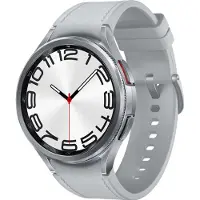 Samsung Galaxy Watch 6 Classic mit LTE: Stilvolle 47mm Smartwatch in Silber – Jetzt bei Kaufland mit dem Telekom Smart Connect S Tarif