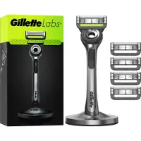 Gillette Labs, Rasierer mit Reinigungs-Element, 1 Griff 5 Klingen St