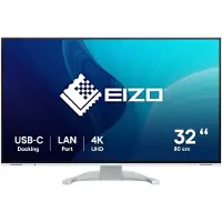 Eizo FlexScan EV3240X-WT, 80 cm (31.5"), 3840 x 2160 Pixel, 4K Ultra HD, LCD, 5 ms, Weiß