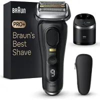 Braun - Elektrischer Rasierer für Männer 'Series 9 9560cc System' in Schwarz 1 St Sonstige