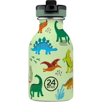 24Bottles Urban Bottle-jurassic Friends Wasserflasche 250ml