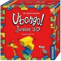 Kosmos Ubongo Junior 3-D Der tierische Bauspaß (Relaunch)