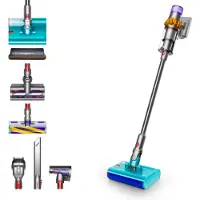 Dyson V15s Detect Submarine Gelb/Nickel