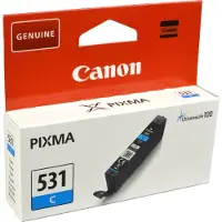 Canon CLI-531 C, Cyan, 1 Stück(e), 515 Seiten, Einzelpackung