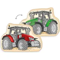 Baby Best Traktor Konturenkissen