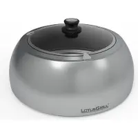 LotusGrill Grillhaube Classic DK-SG-34 – Glasdeckel & Edelstahl, hitzebeständig