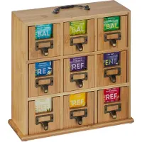 Relaxdays Tee-Organizer