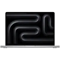 Apple MR7J3D/A MacBook Pro 35,97cm 14,2Zoll M3 Chip mit 8-Core CPU und 10-Core GPU 8GB gem. RAM 512GB SSD DE - Silber
