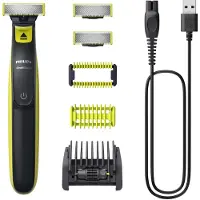 Philips OneBlade Bartschneider Face Body Bodygroomer tragbar Effizient Allrounder