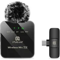 Puluz Pu648b Usb-c Funkmikrofon