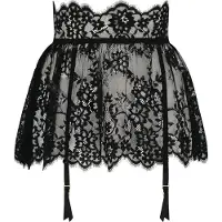 Hunkemoller Rok Lace Schwarz