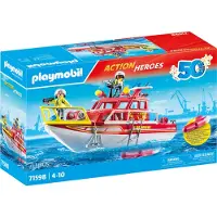 Playmobil 71598, Boot, 4 Jahr(e), AA, Kunststoff, Mehrfarbig