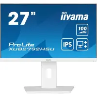Iiyama ProLite XUB2792HSU-W6, 68,6 cm (27"), 1920 x 1080 Pixel, Full HD, LED, 0,4 ms, Weiß