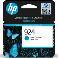 HP 924 Patrone Cyan