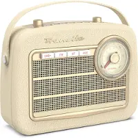 Technisat TRANSITA 130 | 5W DAB+/UKW-Retroradio mit Akku und Bluetooth